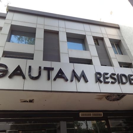 Hotel Gautam Residency Yeni Delhi Dış mekan fotoğraf
