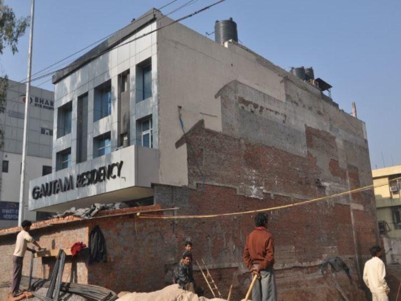 Hotel Gautam Residency Yeni Delhi Dış mekan fotoğraf