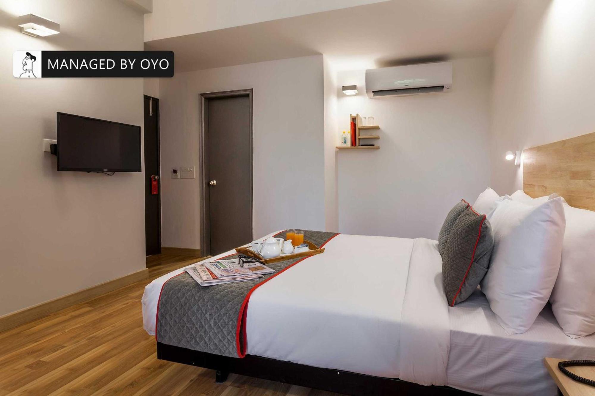 Hotel Gautam Residency Yeni Delhi Dış mekan fotoğraf