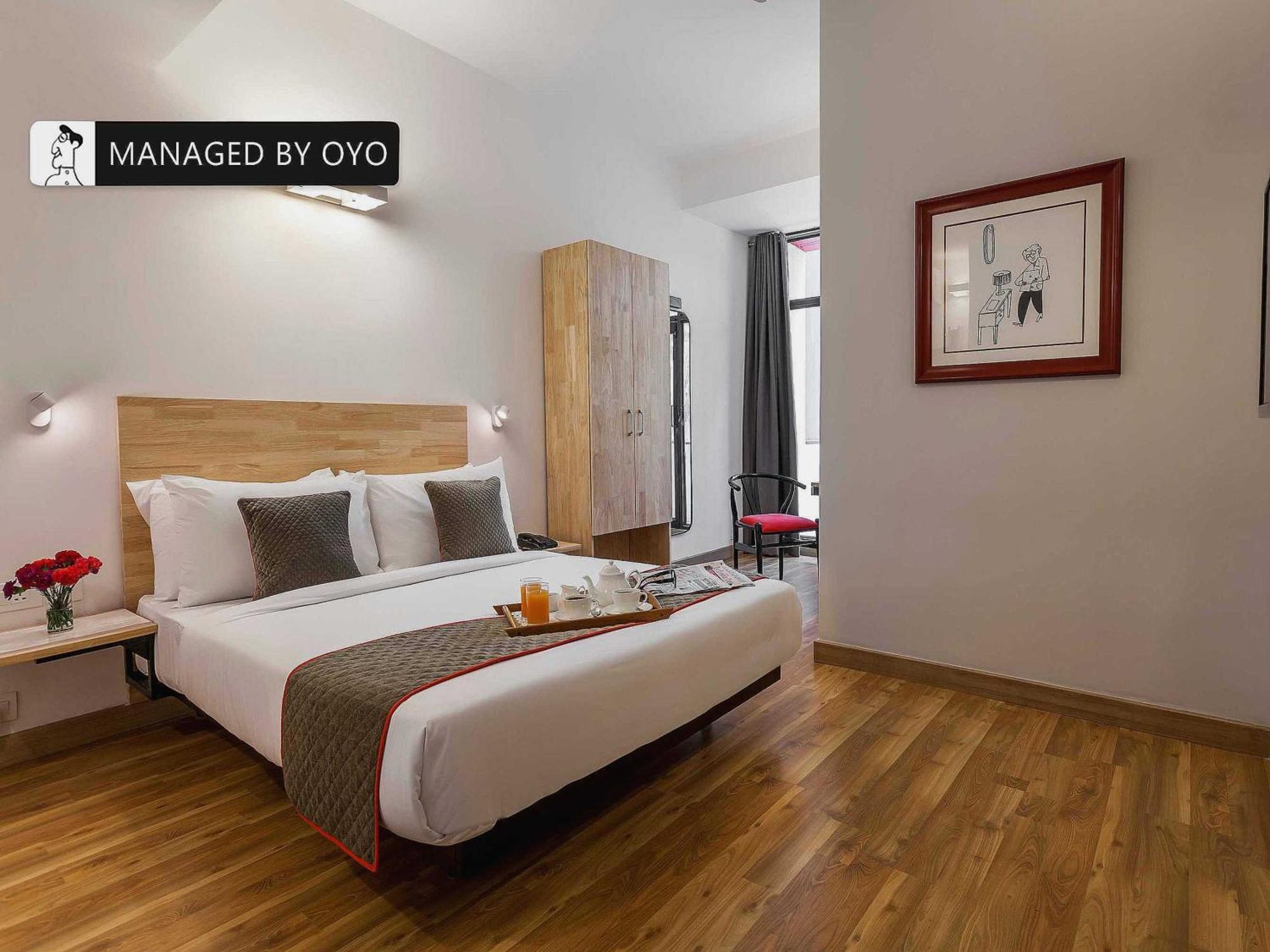 Hotel Gautam Residency Yeni Delhi Dış mekan fotoğraf