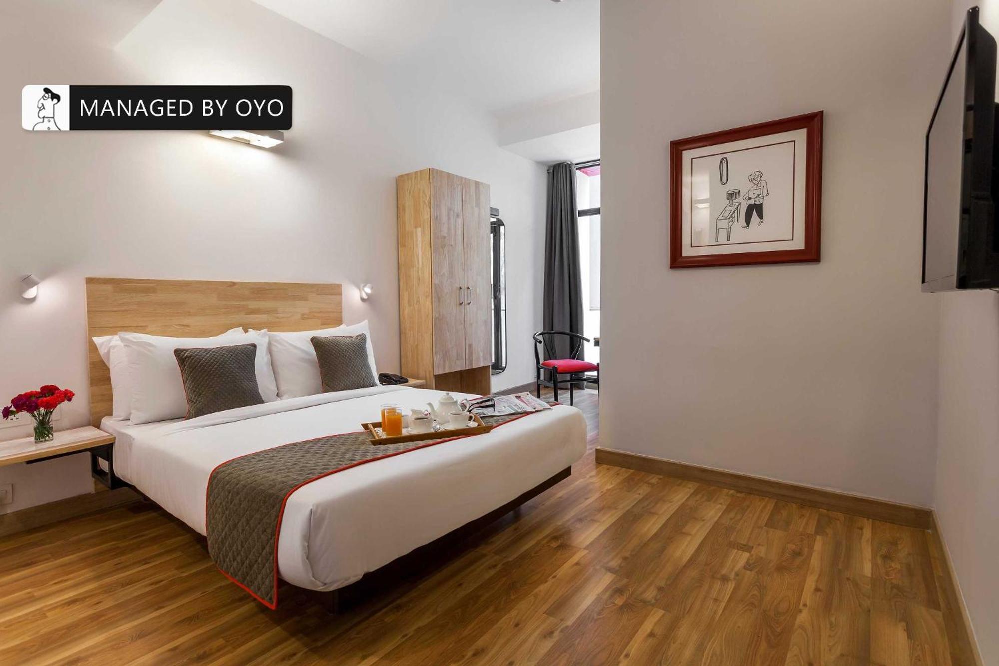 Hotel Gautam Residency Yeni Delhi Dış mekan fotoğraf