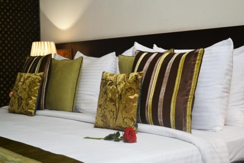 Hotel Gautam Residency Yeni Delhi Dış mekan fotoğraf