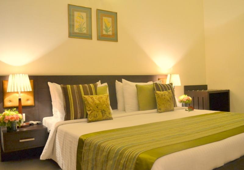 Hotel Gautam Residency Yeni Delhi Dış mekan fotoğraf