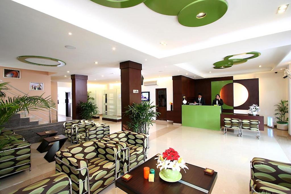 Hotel Gautam Residency Yeni Delhi İç mekan fotoğraf
