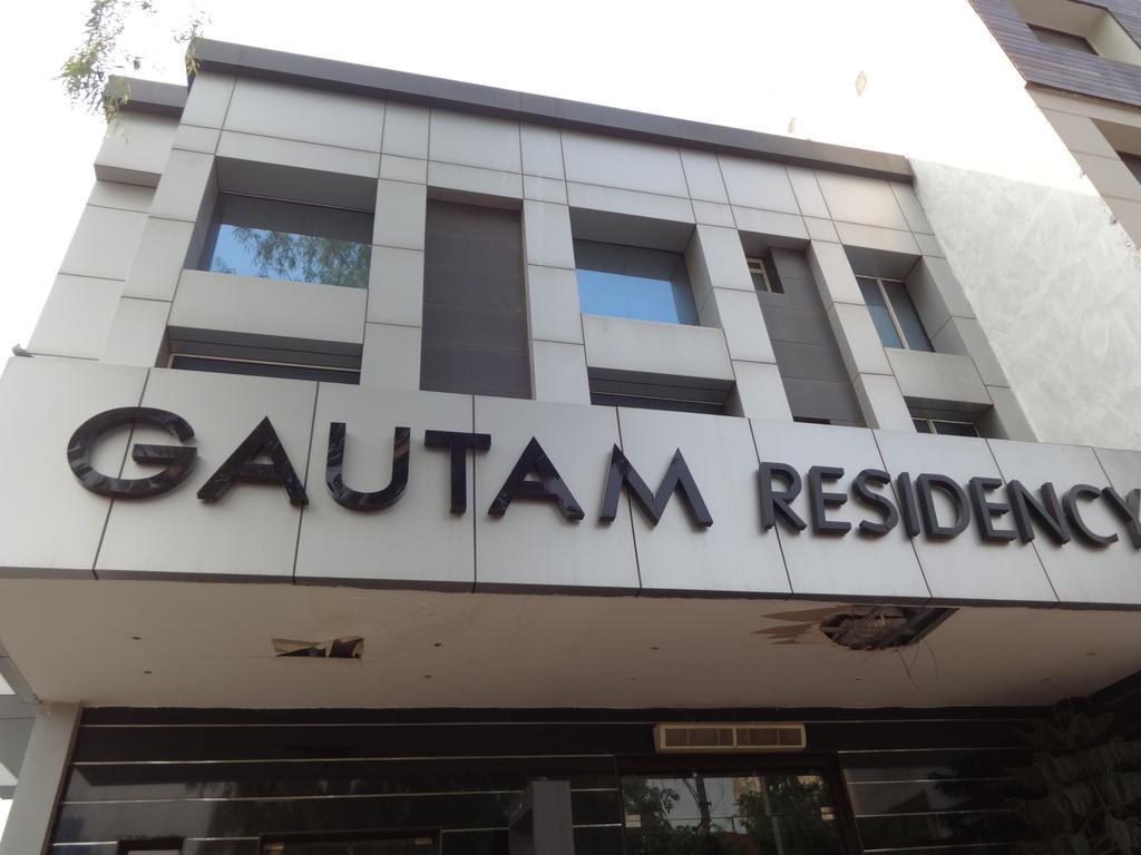 Hotel Gautam Residency Yeni Delhi Dış mekan fotoğraf