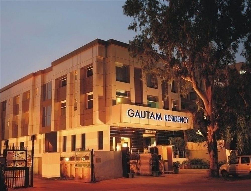 Hotel Gautam Residency Yeni Delhi Dış mekan fotoğraf